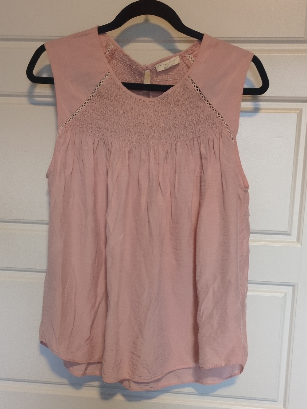 Current Air Los Angeles Pink Top